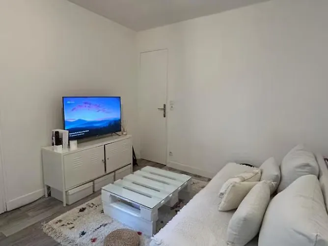 Small Flat In Nine Apartment Paris